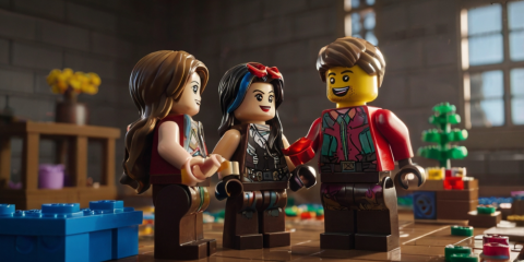 Fortnite LEGO Brick Life: A Creative Celebration in Valentine's 2025