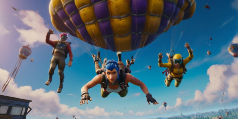 Elevating Sonic Adventures: Fortnite's Immersive Skydiving Soundtrack