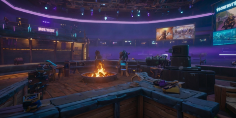 A Unique Fortnite Twitch Arena Experience