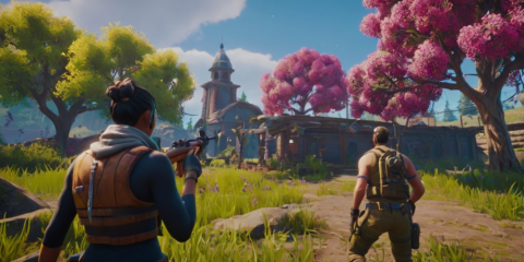 Spring Raid Unites Fortnite in a Creative Cooperative Quest