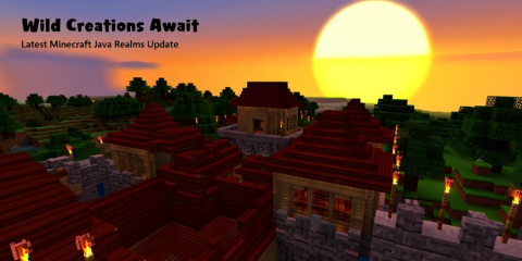 Wild Creations Await in the Latest Minecraft Java Realms Update