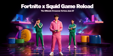 Fortnite x Squid Game Reload: The Ultimate Crossover Arrives June 27