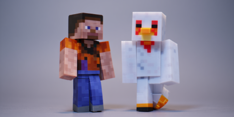The Dennis Painting and Chicken Jockey Music Disc: New Collectibles Arrive in Minecraft