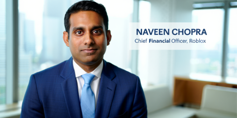 Roblox Appoints Naveen Chopra as New Chief Financial Officer