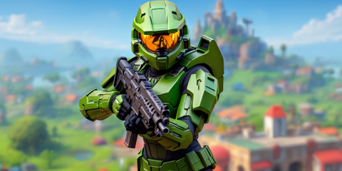 Fortnite Leak Hints at Female Halo Spartan Skin Crossover