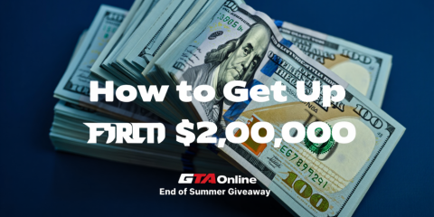 How to Get Up to $2,000,000 in the GTA Online End of Summer Giveaway