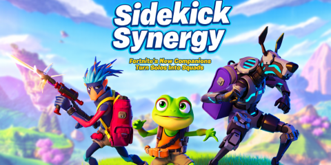 Sidekick Synergy: Fortnite’s New Companions Turn Solos Into Squads