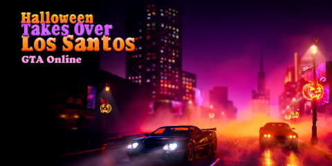 Night Drifts and Neon Fog: Halloween Takes Over Los Santos