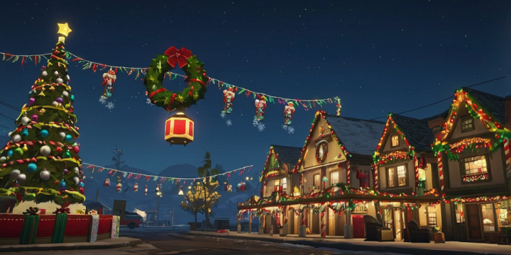 Festive Cheer and Surprises Await in GTA Online's Holiday Update image