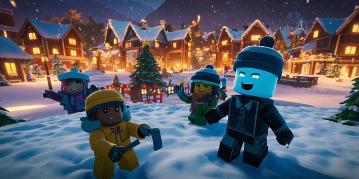 Illuminating Creativity: The Magic of Roblox's Winter Spotlight image