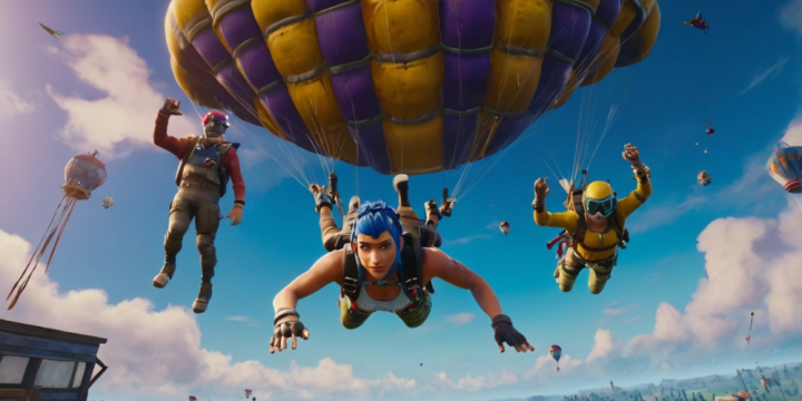 Elevating Sonic Adventures: Fortnite's Immersive Skydiving Soundtrack image