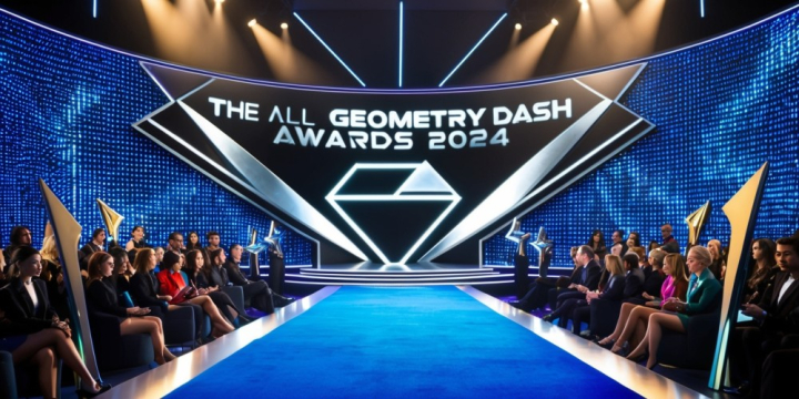 Celebrating Innovation and Excellence: The All Geometry Dash Awards 2024 Unveiled image