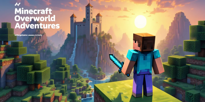 Minecraft Overworld Adventures: Unforgettable Lessons in Unity image