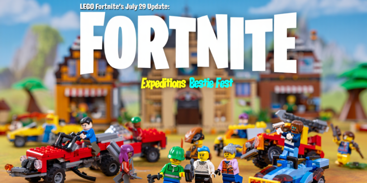 LEGO Fortnite’s July 29 Update: Expeditions, Bestie Fest, and More image