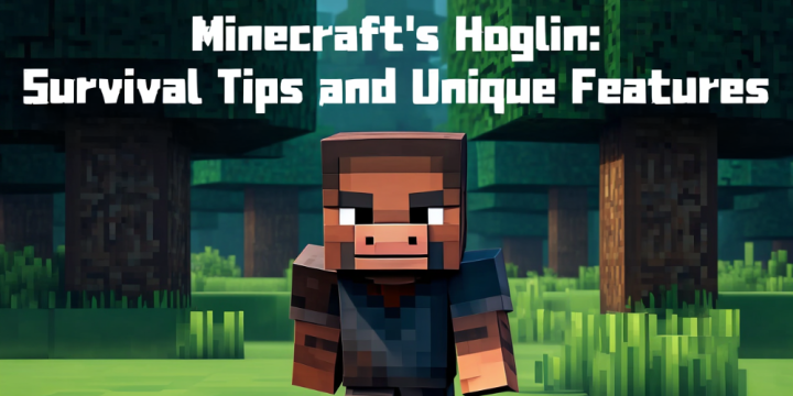 Minecraft’s Hoglin: Survival Tips and Unique Features image