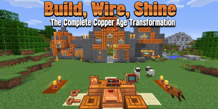 The Copper Age Arrives in Bedrock 1.21.11.1: Build, Wire, Shine image