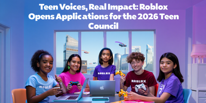 Teen Voices, Real Impact: Roblox Opens Applications for the 2026 Teen Council image
