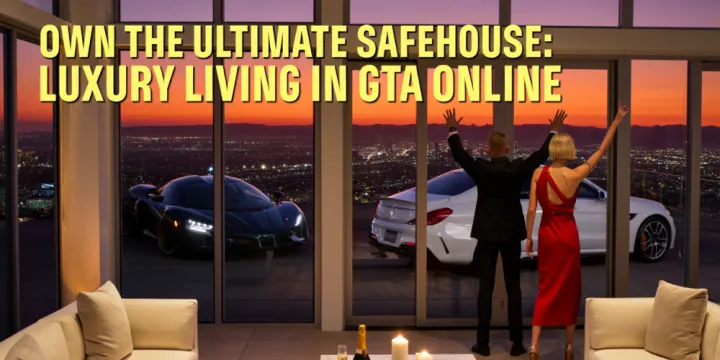 Own the Ultimate Safehouse: Luxury Living in GTA Online image