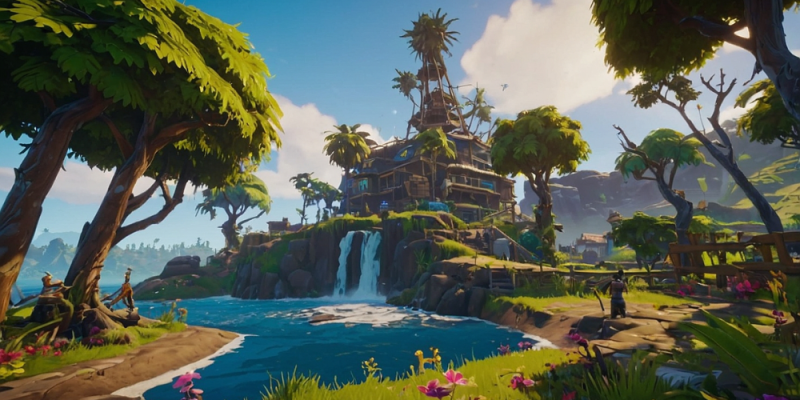 Celebrating Creativity: Vote for Fortnite's Island of the Year at The Game Awards image