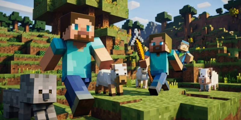 Revitalized Realms: Embracing Minecraft’s New Visual Journey image