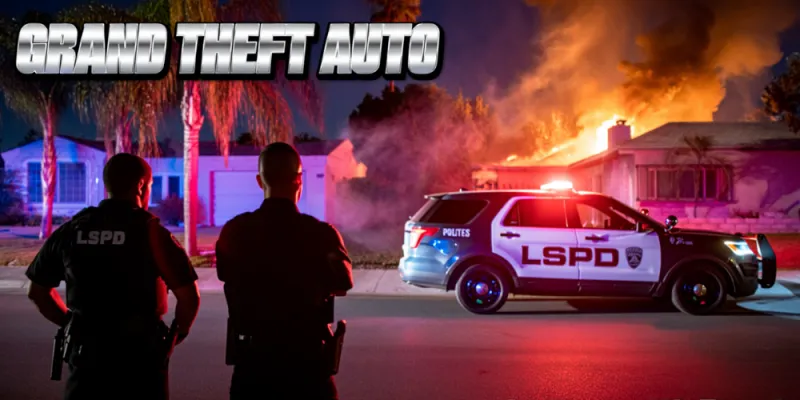 Winter LSPD Officer Uniform Arrives with Neighborhood Watch Event image