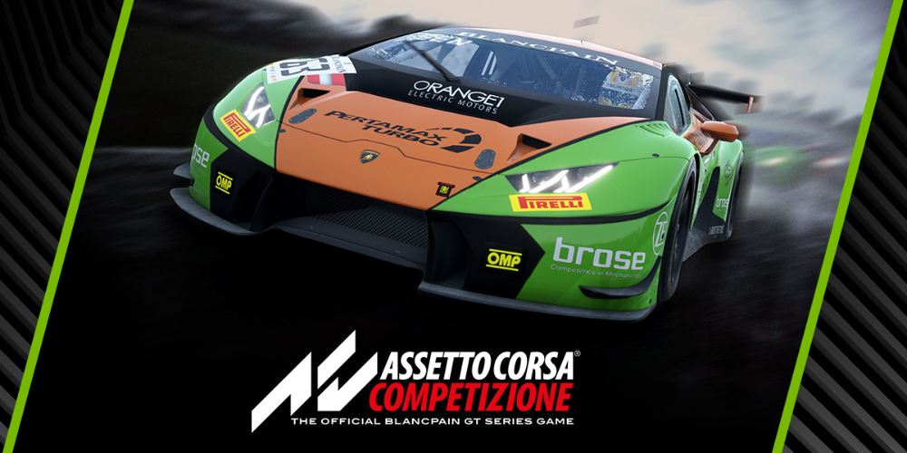 Assetto Corsa Competizione logo