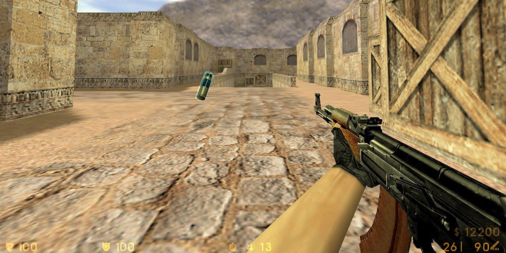 Counter-Strike gameplay screenshot