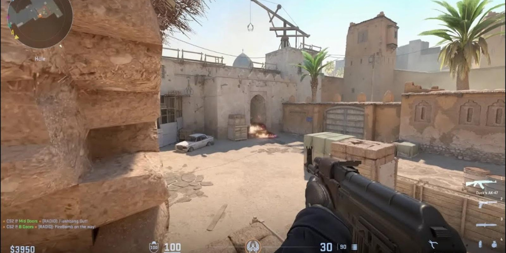 Counter-Strike 2 gameplay screenshot