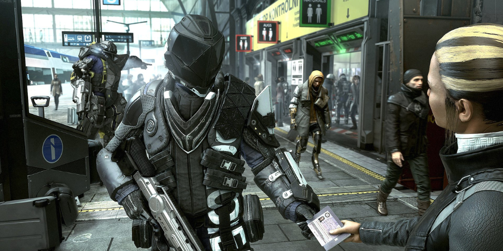 Deus Ex Mankind Divided gameplay screenshot