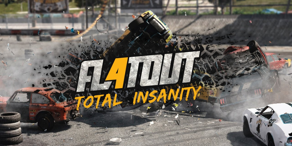 FlatOut 4 logo