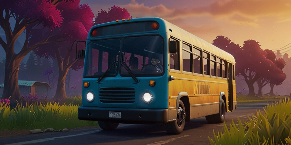 bus Fortnite