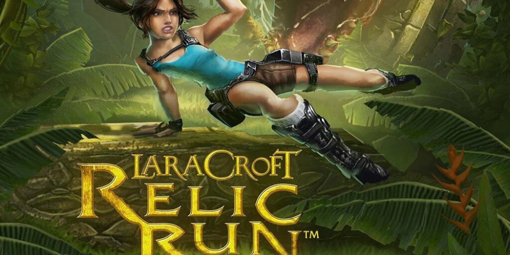 Lara Croft Relic Run game art