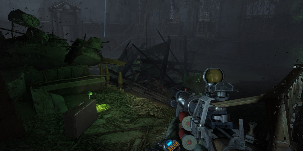 Metro Exodus gameplay screenshot