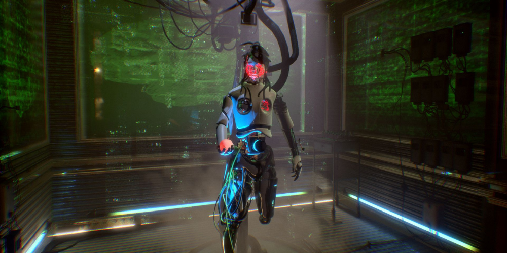 Observer gameplay screenshot