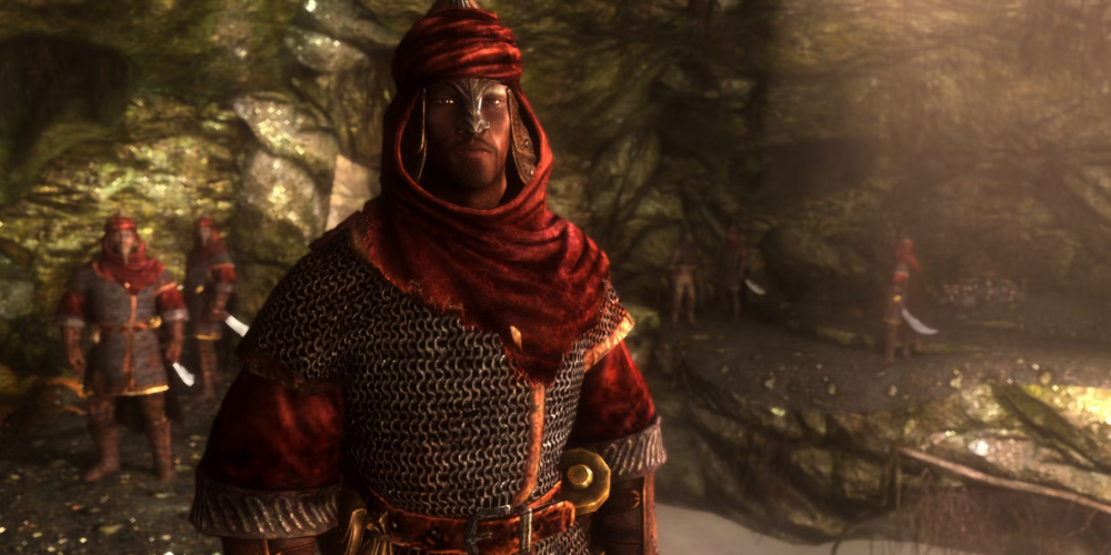 Redguard gameplay screenshot