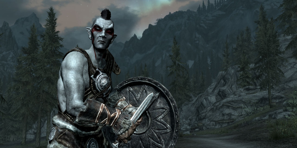The Dark Elf gameplay screenshot