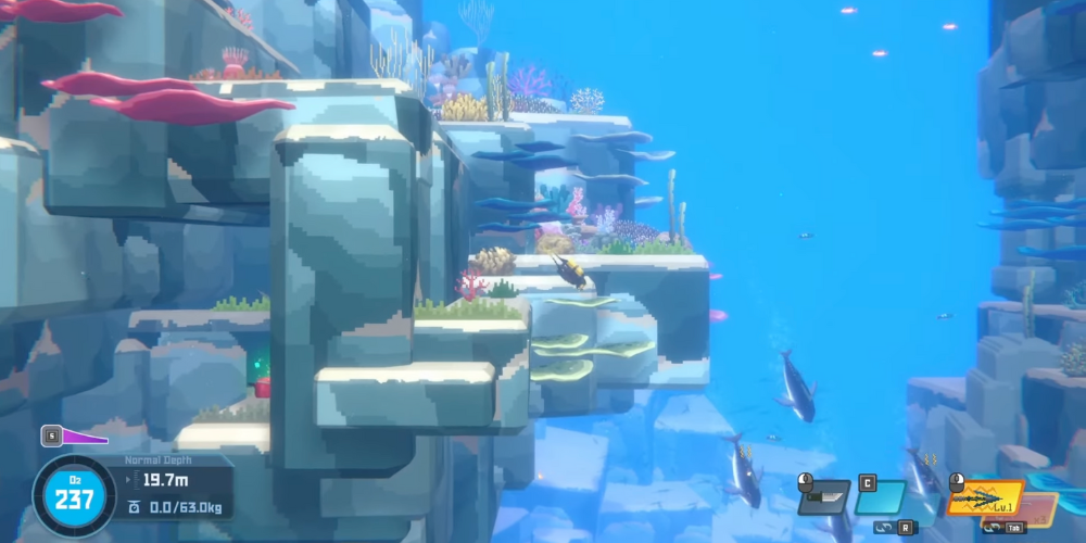 Dave the Diver Launches April 16th for PS4 and PS5, Coming to PS Plus Game Catalog