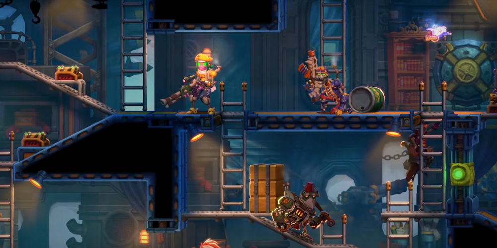 SteamWorld Heist 2 Deep Dive Trailer Outlines Combat, Jobs, and More