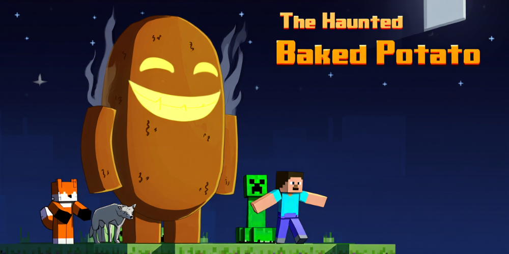 Haunted Spud Shenanigans: Minecraft Mash‑Up “The Haunted Baked Potato”