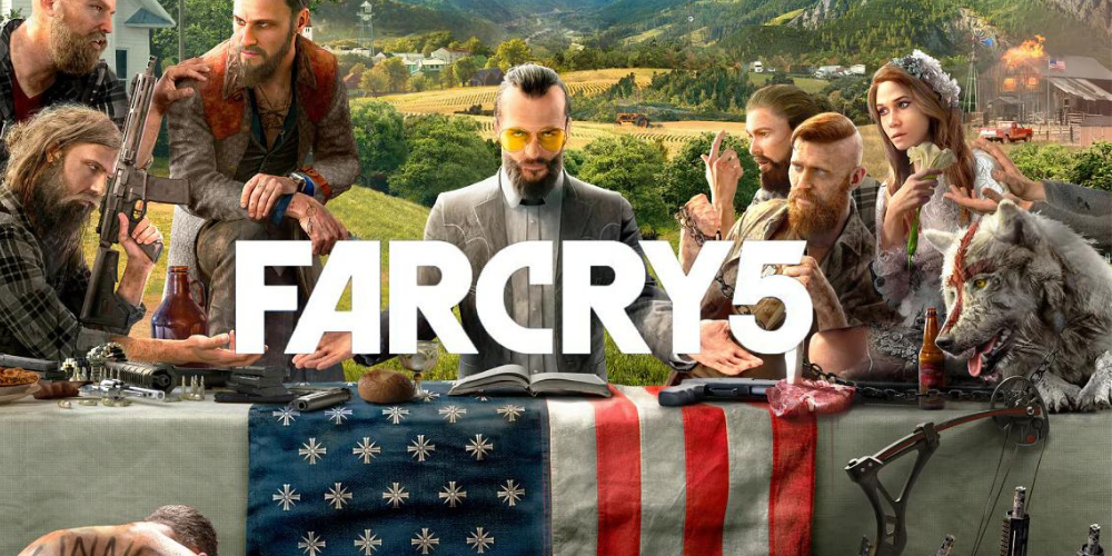 FarCry 5 logo