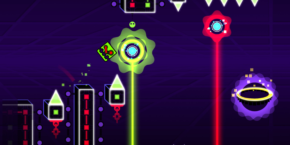 Gameplay Geometry Dash