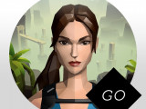Lara Croft GO game logo