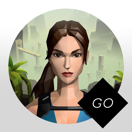 Lara Croft GO game logo