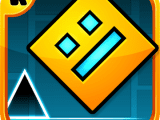 Geometry Dash game logo