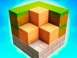 Block Craft 3D game logo