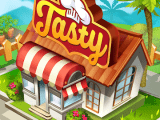 Tasty Town game logo