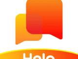 Helo - Discover, Share & Communicate app logo