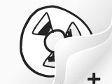 FlipaClip: Cartoon animation app logo