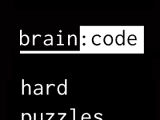 brain:code — brain teasers | logic games | puzzle game logo