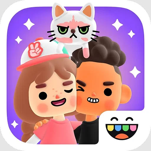Toca Boca Days game logo